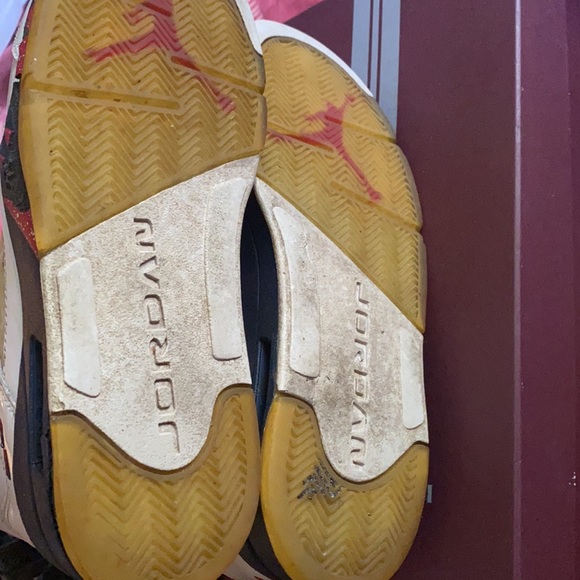 Air Jordan retro 5 - Picture 5 of 7